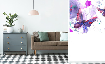 Visualisatie van het product