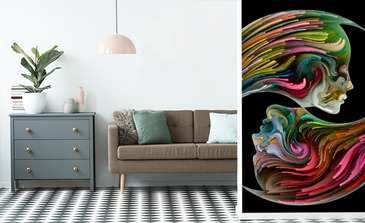 Visualisatie van het product