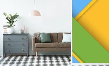 Visualisatie van het product