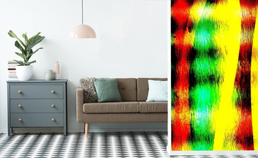 Visualisatie van het product