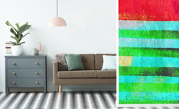 Visualisatie van het product