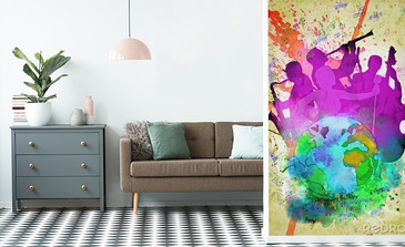 Visualisatie van het product