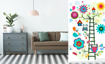 Visualisatie van het product