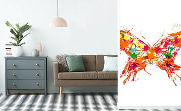 Visualisatie van het product