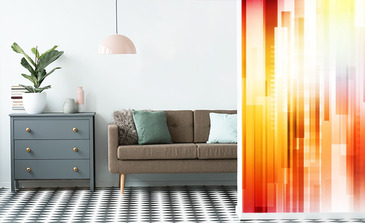 Visualisatie van het product