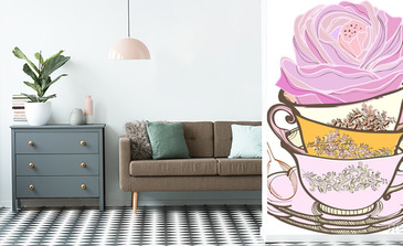 Visualisatie van het product