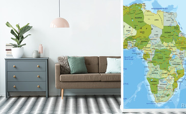 Visualisatie van het product