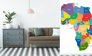 Visualisatie van het product