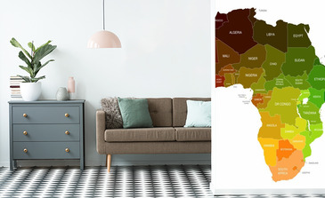 Visualisatie van het product