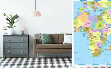 Visualisatie van het product