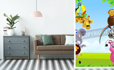 Visualisatie van het product