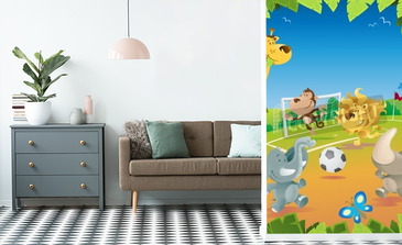 Visualisatie van het product