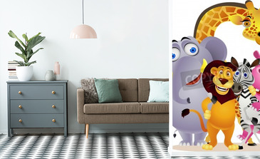 Visualisatie van het product