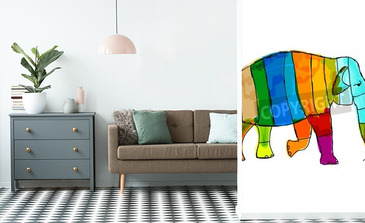 Visualisatie van het product