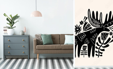 Visualisatie van het product