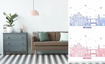 Visualisatie van het product