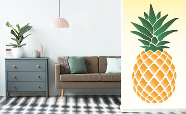 Visualisatie van het product