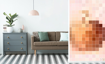 Visualisatie van het product