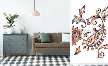 Visualisatie van het product