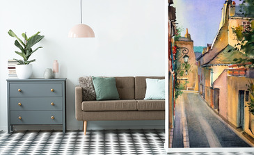 Visualisatie van het product