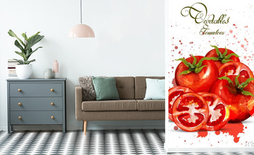 Visualisatie van het product