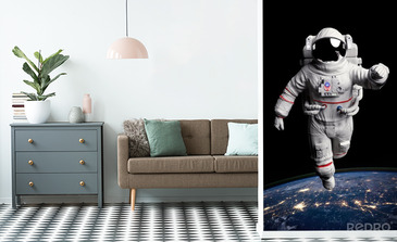 Visualisatie van het product