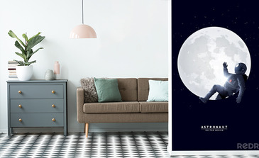 Visualisatie van het product