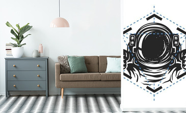 Visualisatie van het product