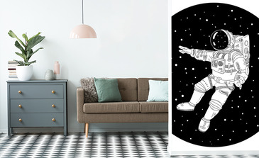 Visualisatie van het product