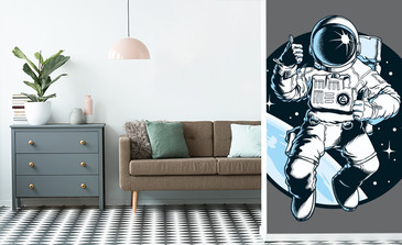 Visualisatie van het product