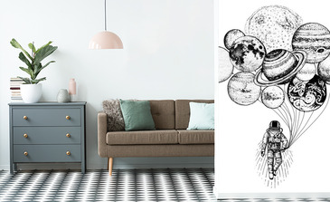 Visualisatie van het product