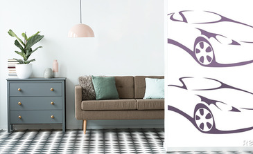 Visualisatie van het product