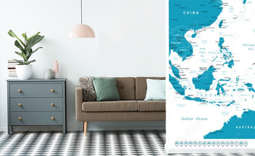 Visualisatie van het product