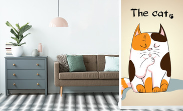 Visualisatie van het product