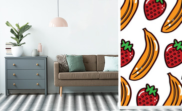 Visualisatie van het product