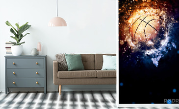 Visualisatie van het product