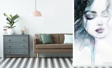 Visualisatie van het product