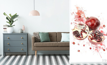 Visualisatie van het product