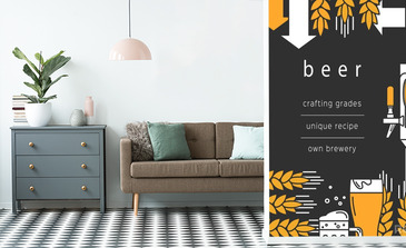 Visualisatie van het product