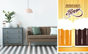 Visualisatie van het product