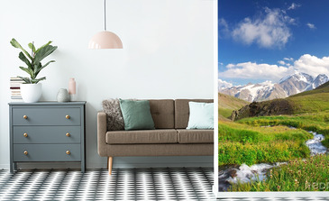 Visualisatie van het product