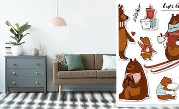 Visualisatie van het product