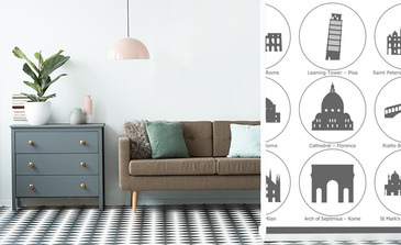 Visualisatie van het product