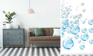 Visualisatie van het product