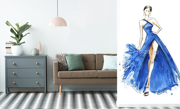 Visualisatie van het product