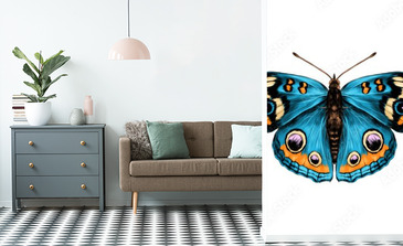 Visualisatie van het product