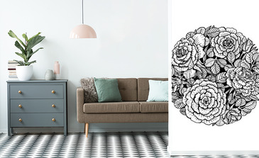 Visualisatie van het product