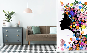 Visualisatie van het product