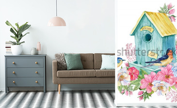 Visualisatie van het product