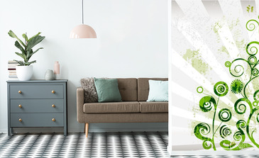 Visualisatie van het product